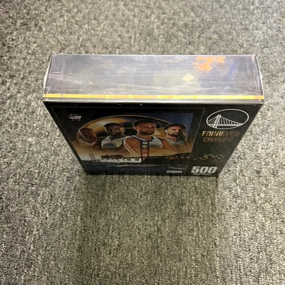 🛑 GOLDEN STATE WARRIORS ➕🆒 PUZZLE Fourever Champs NBA 500 Piece 💸BUY NOW‼️ - Picture 11 of 14